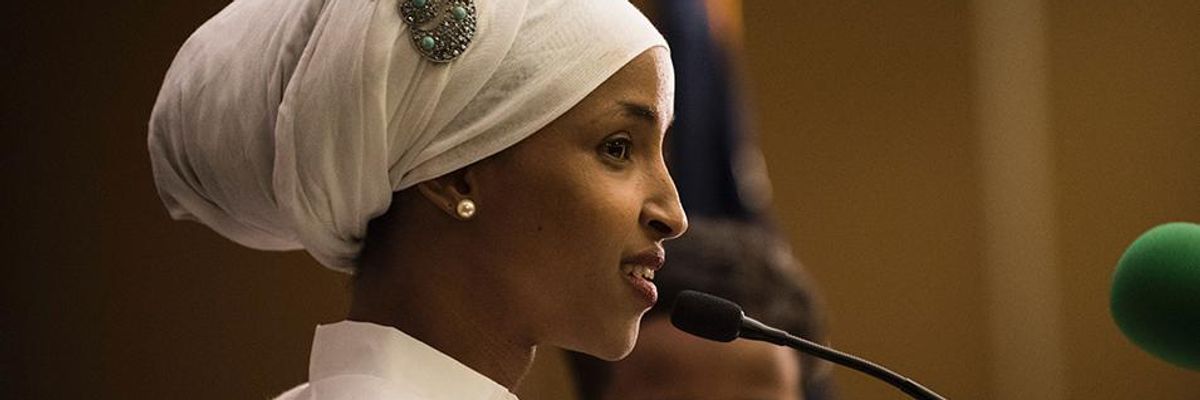 'This is My Country': Rep. Ilhan Omar Rebukes and Ridicules Trump After Latest Racist Attack