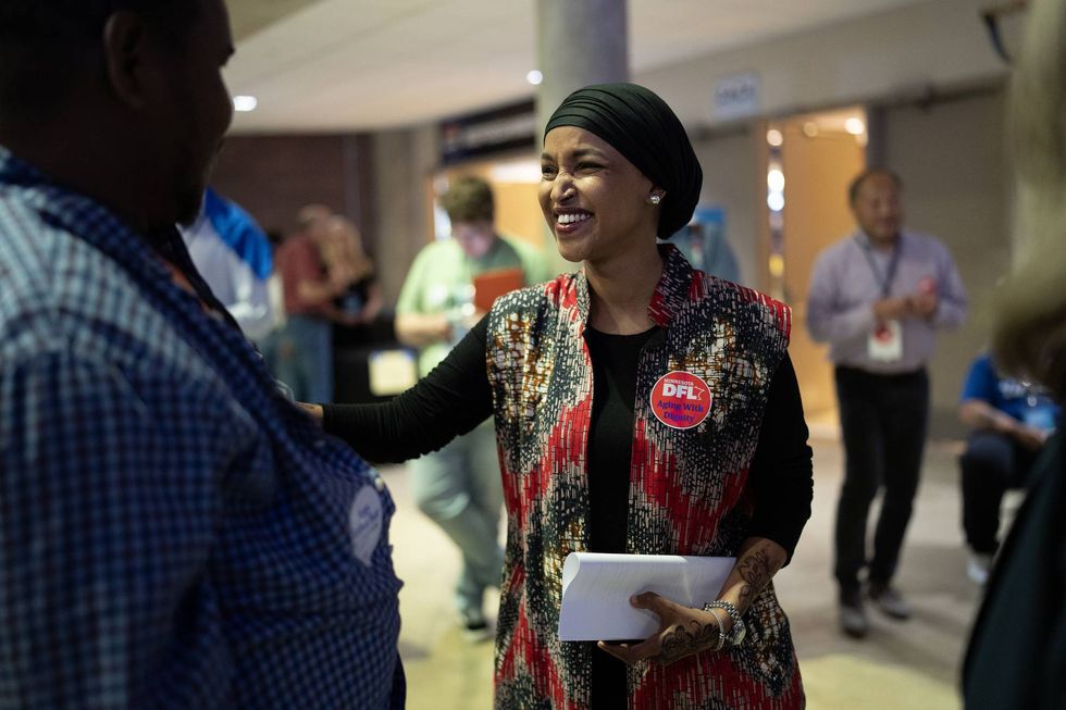 No President 'More Brazenly Corrupt' Than Trump, Says Ilhan Omar
