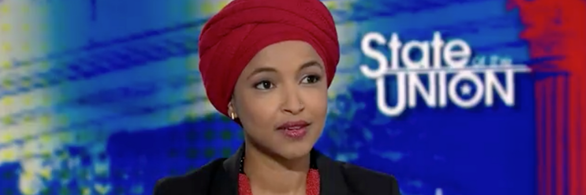 Ilhan Omar on State of the Union