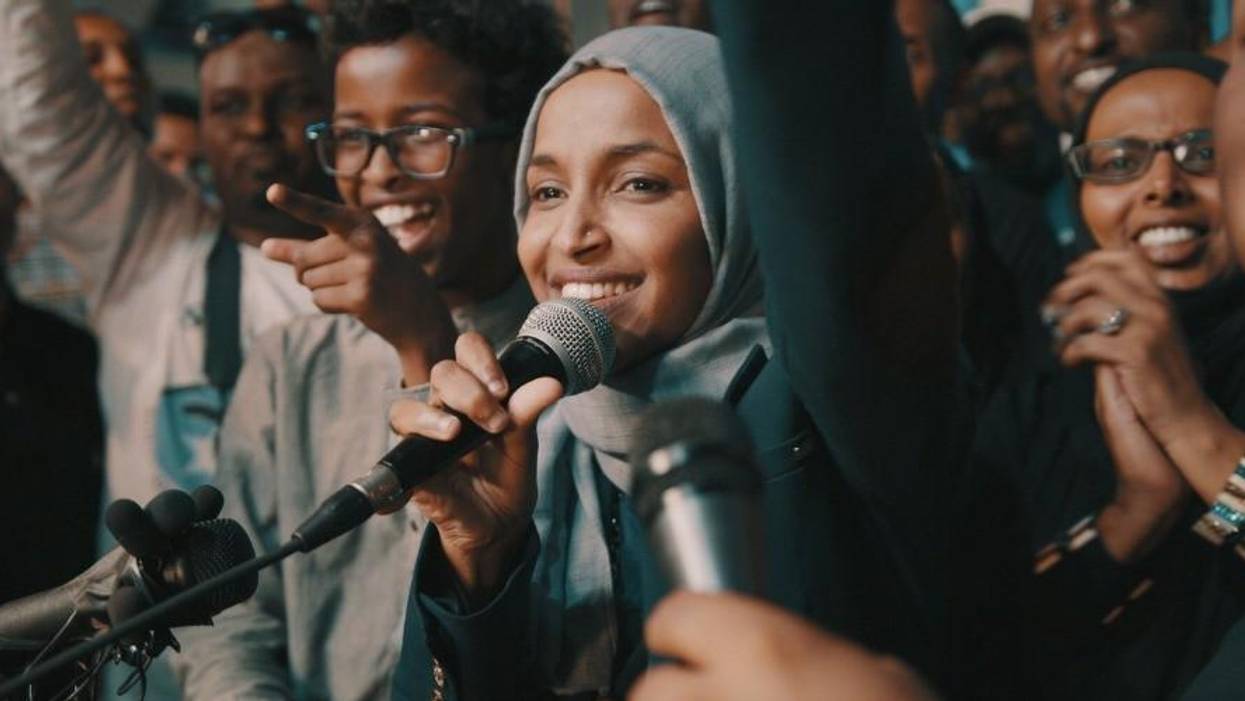 More Power to You Miss Omar
