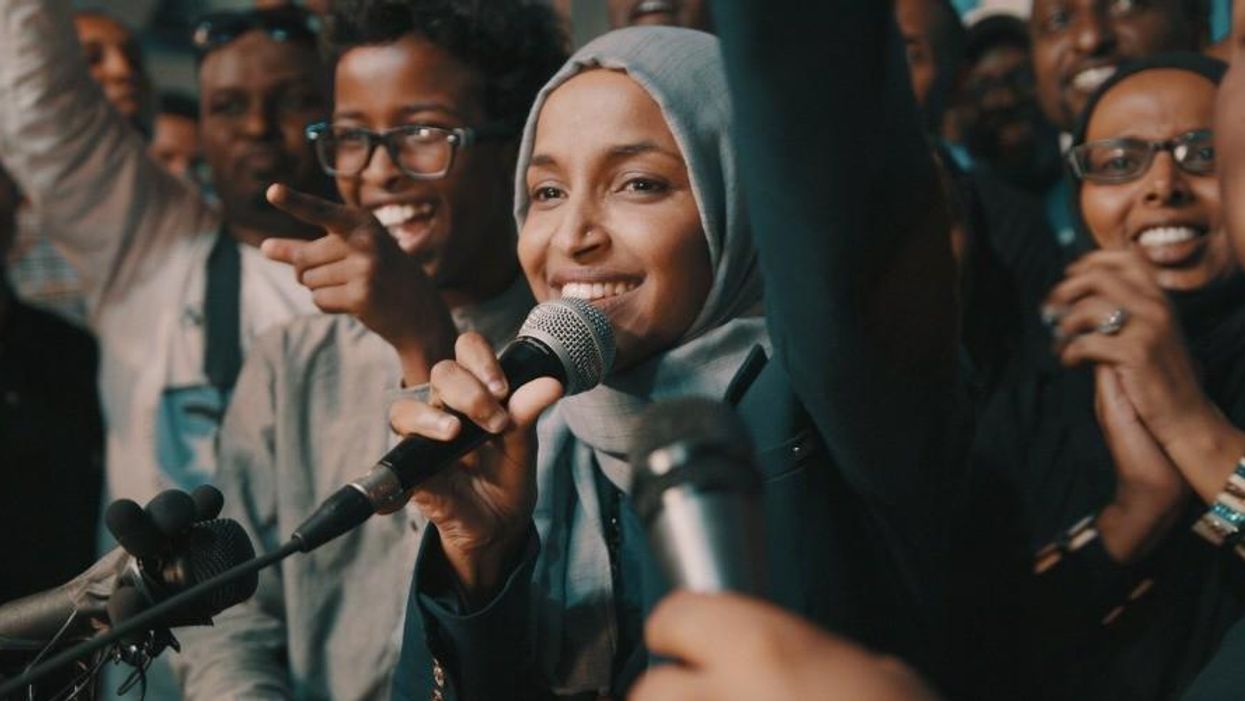 More Power to You Miss Omar