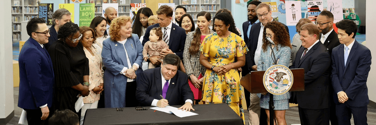 Illinois Gov. J.B. Pritzker