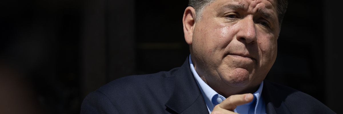 Pritzker Warns Trump Will Have Military Seize Ballot Boxes So He Can 'Count the Votes Himself' in Elections