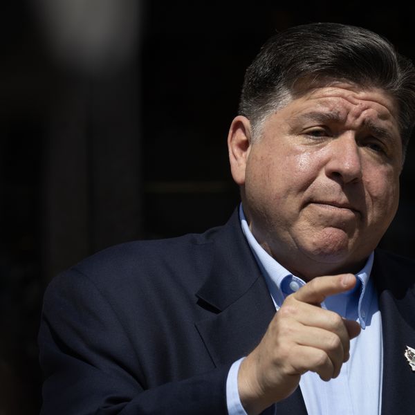 Pritzker Warns Trump Will Have Military Seize Ballot Boxes So He Can 'Count the Votes Himself' in Elections