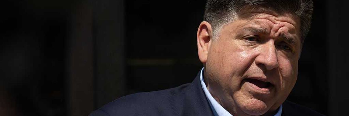 Illinois Governor JB Pritzker