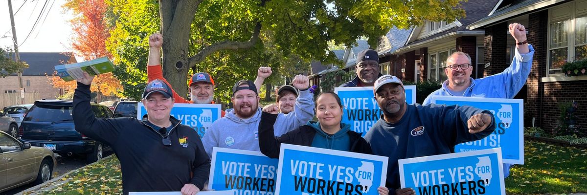 Illinois Workers' Rights Amendment