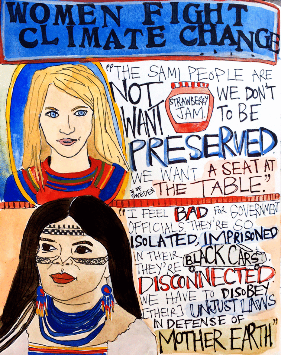 (Illustrated by Perrin Ireland)