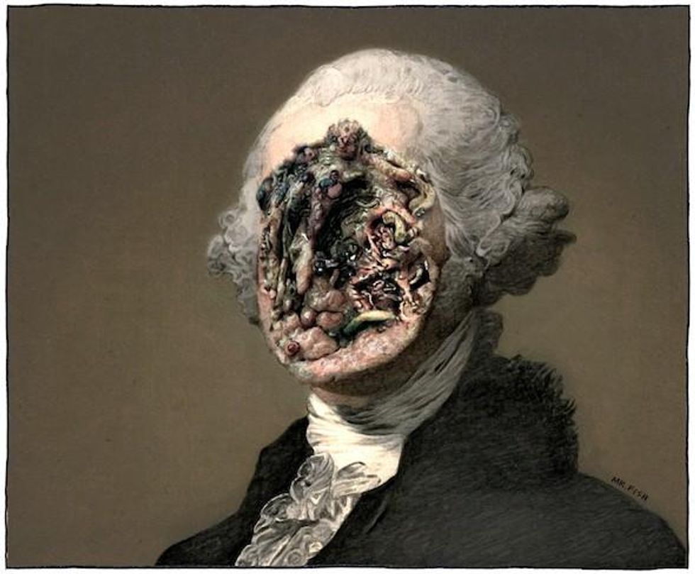 (Illustration: Mr. Fish / Truthdig)