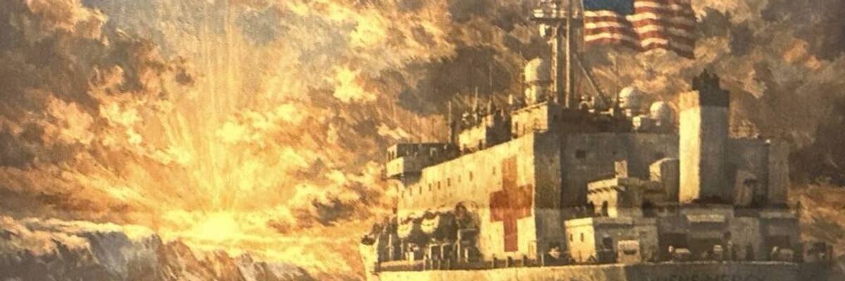 illustration of USNS Mercy