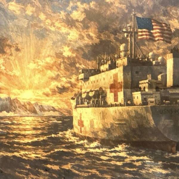 illustration of USNS Mercy