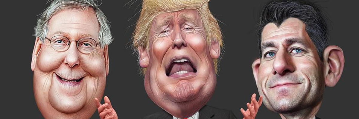 'Tax Reform'? No, GOP Plan is 'Wealth Care'