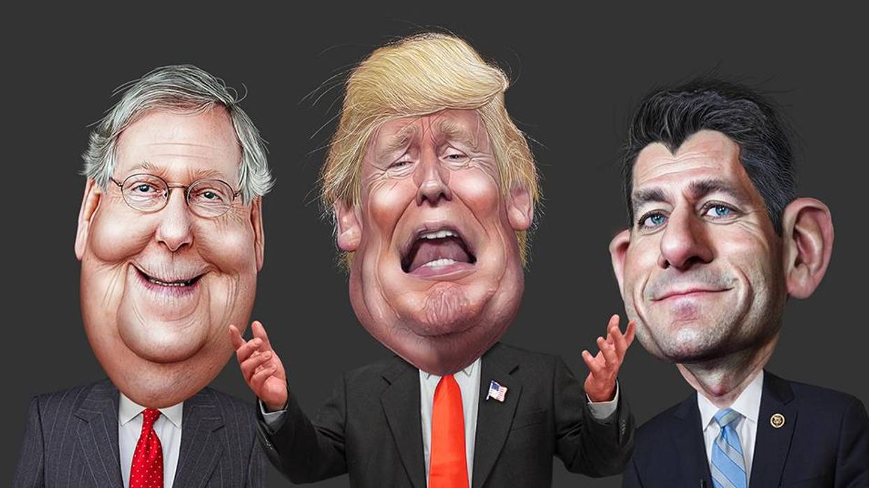 'Tax Reform'? No, GOP Plan is 'Wealth Care'