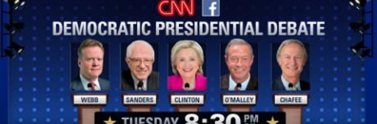 CNN Tools up Tools for Democratic Debate