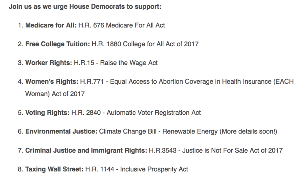 Image Credit: Our Revolution