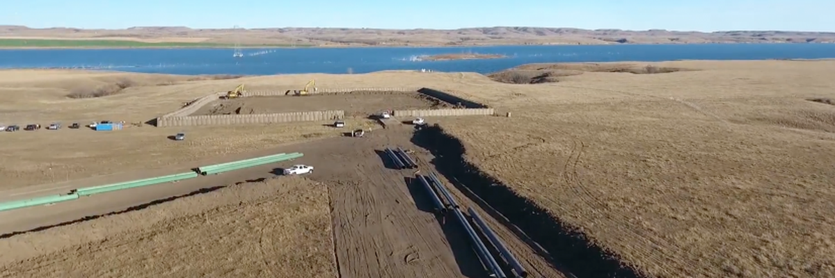 Dakota Access Pipeline Builder Ignored Obama Admin Request to Halt Construction