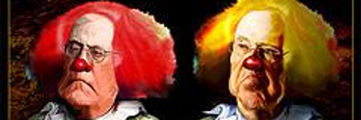 The "Billionaire's Primary": Meet America's New Political Bosses