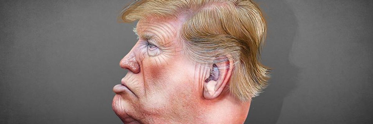 Donald Trump, Resign Now for America's Sake: This is No Time for a Dangerous, Law-breaking, Bungling, Ignorant Ship Captain