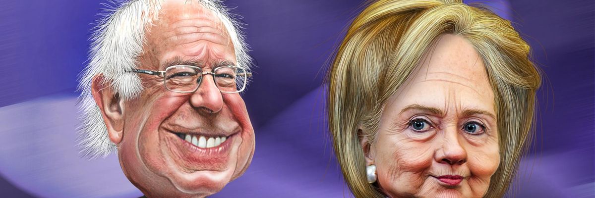 Bernie Sanders Is Currently Winning the Democratic Primary Race, and I'll Prove It to You