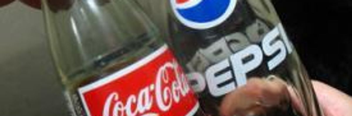A Tax on Coca-Cola and Pepsi 'Could Make Americans Thinner'