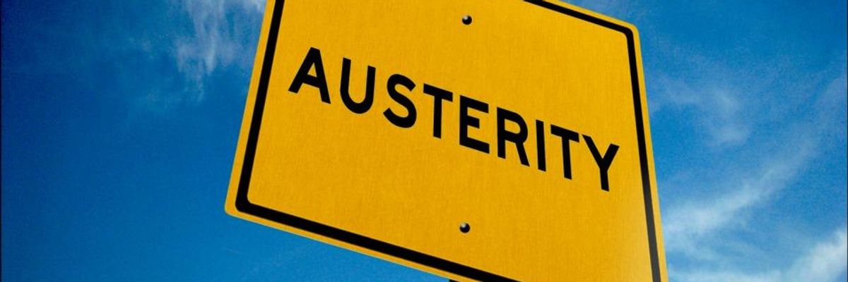 Austerity Economics Is Walking US Prosperity Off a Cliff