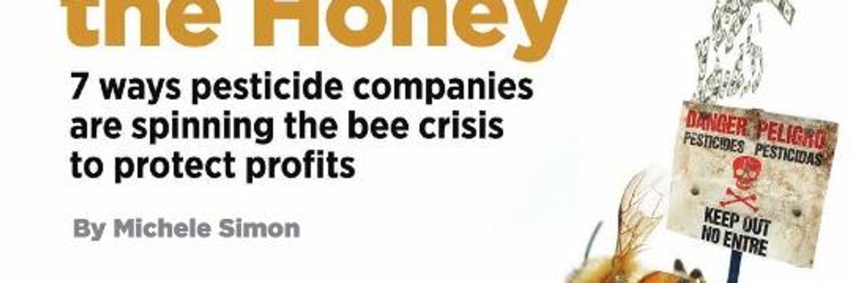 Follow the Honey: 7 Ways Pesticide Companies Are Spinning the Bee Crisis