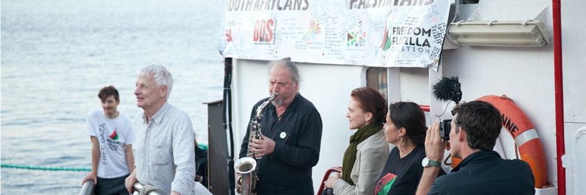 With Message of Freedom and Resistance, Flotilla to Sail Against Gaza Siege