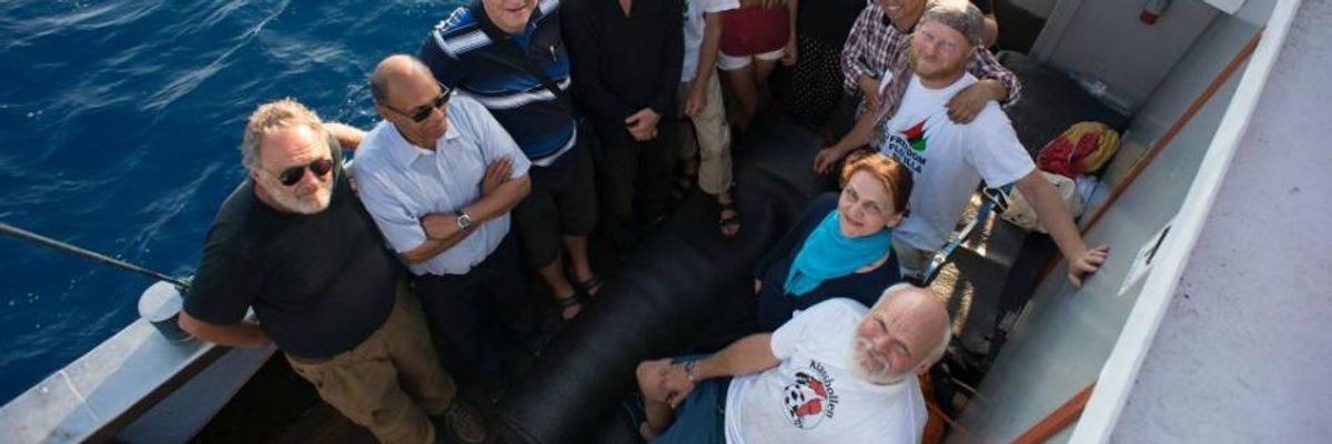 After Freedom Flotilla Kidnapped by Israeli Navy, Global Campaign Vows to Sail Again