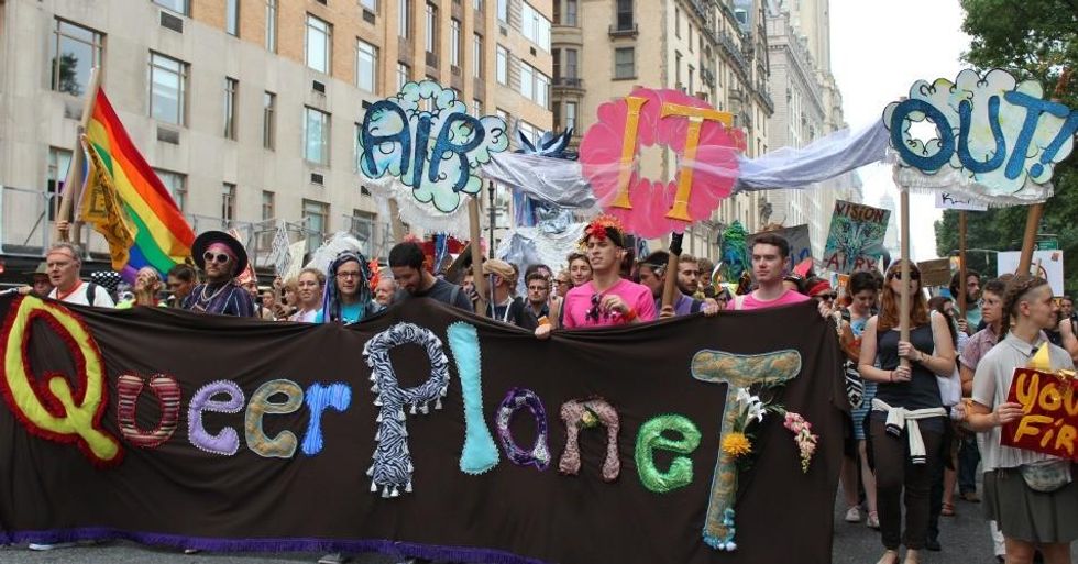 Image from the People's Climate March September 21, 2014. (Common Dreams: CC BY-SA 3.0 US)