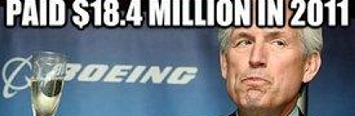 Report: US Tax Dollars Funding Exhorbitant CEO Pay
