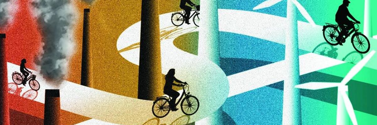 Could a Green New Deal Save Civilization?