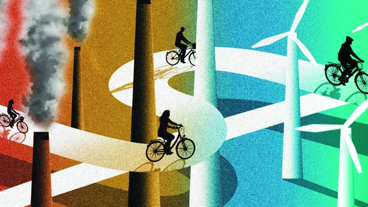 Could a Green New Deal Save Civilization?