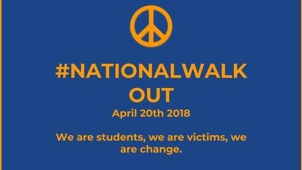 Image: National Student Walkout