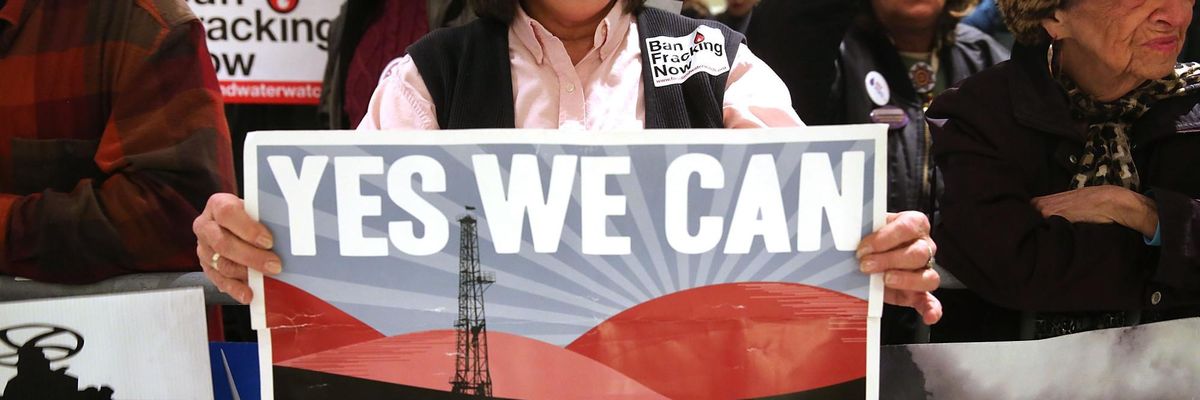 Congress Holds First Hearing on Banning Fracking; Too Bad It's A Circus
