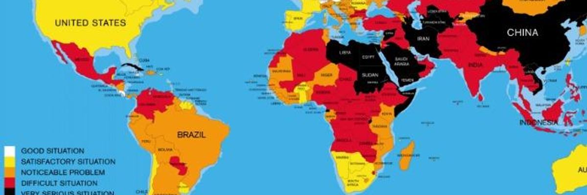 Authoritarians Like Trump Pushing Global Press Freedoms to 'Tipping Point'