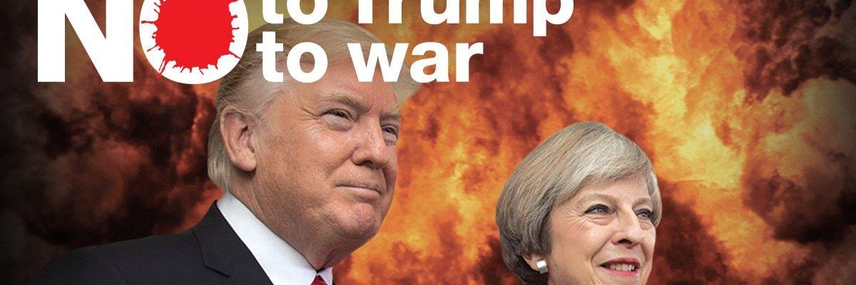 Huge Roaming Protests Aim to Make All of UK "No-Go Area" for Trump This Summer