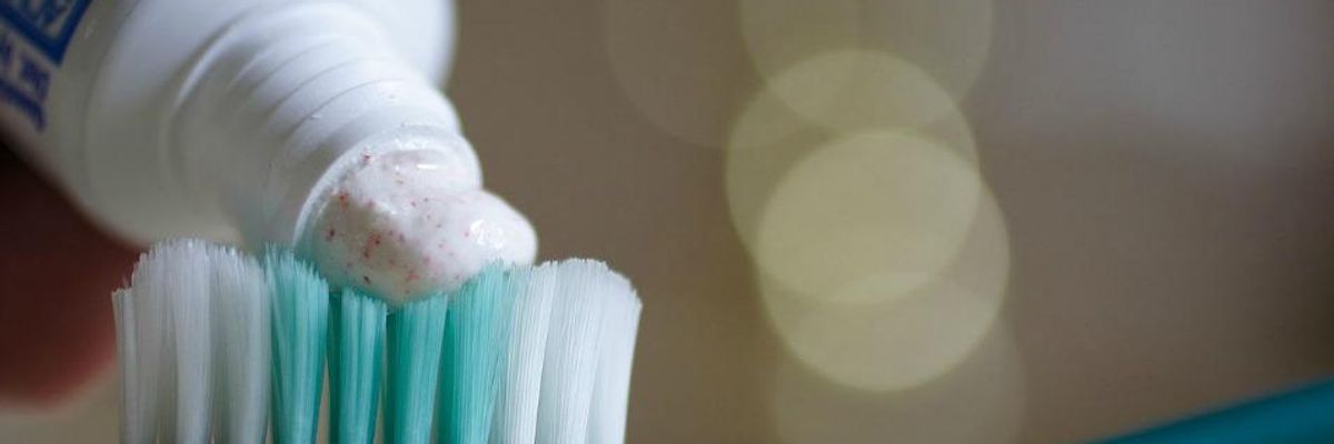 Brushing Your Teeth With Plastic? Dentists Say Microbeads Bad News