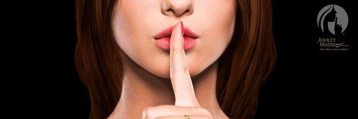 Chilling Effects of the Ashley Madison Scarlet Letter