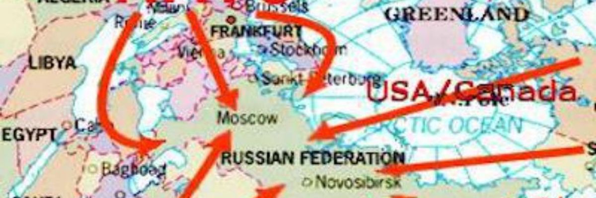 US Pushes Russia Towards War