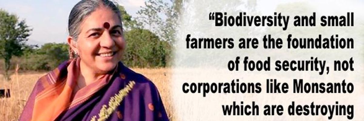 Small Farmers Are Foundation to Food Security, Not Corporations Like Monsanto