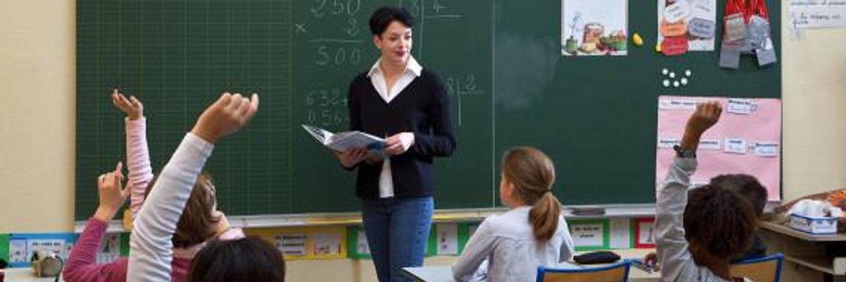 Do Public School Teachers Have Any Friends in the Obama Administration?