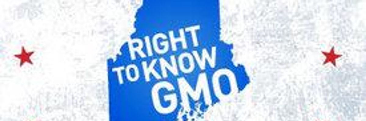 Landslide Vote for GMO Labeling in Maine Legislature