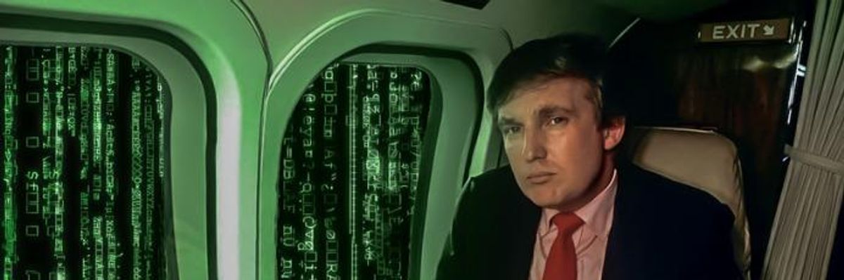 Cambridge Analytica as the Matrix: Information Dominance and the Next Level of Fake News