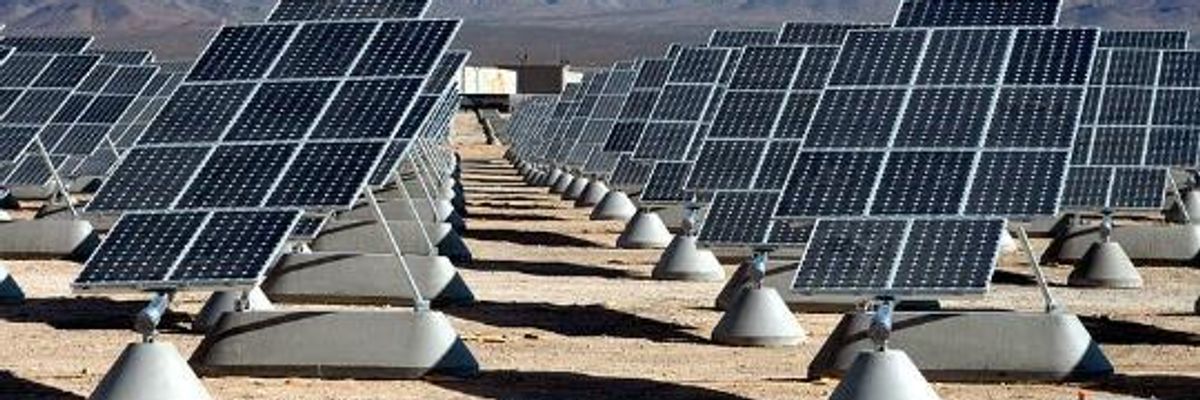 Solar Power for the Global Masses: The Next Revolution