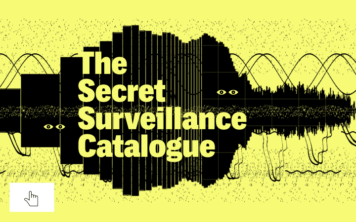 Exposed: A Secret Catalogue of Government Gear for Spying on Your Cellphone