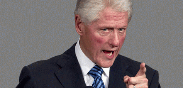 Bill Clinton - Let Him Be