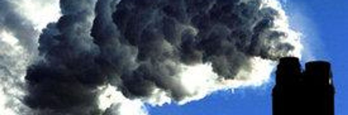 Greenhouse Gases Rise by Record Amount