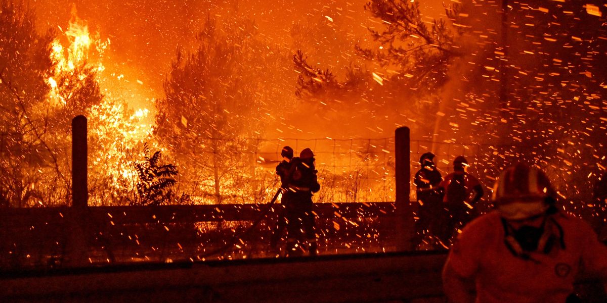 Climate Code Red 'Code Red for Humanity': IPCC Report Warns Window for Climate Action Is ...