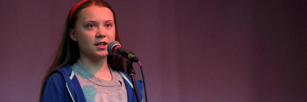 'We Are the Ones Making a Difference': Greta Thunberg Addresses Extinction Rebellion in London