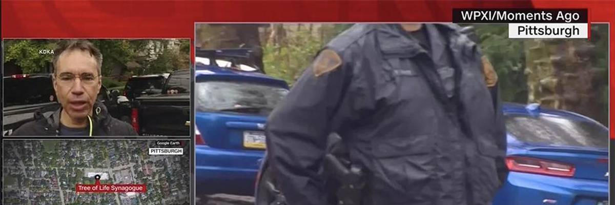 Yet Again: 11 Dead in Mass Shooting At Pittsburgh Synagogue