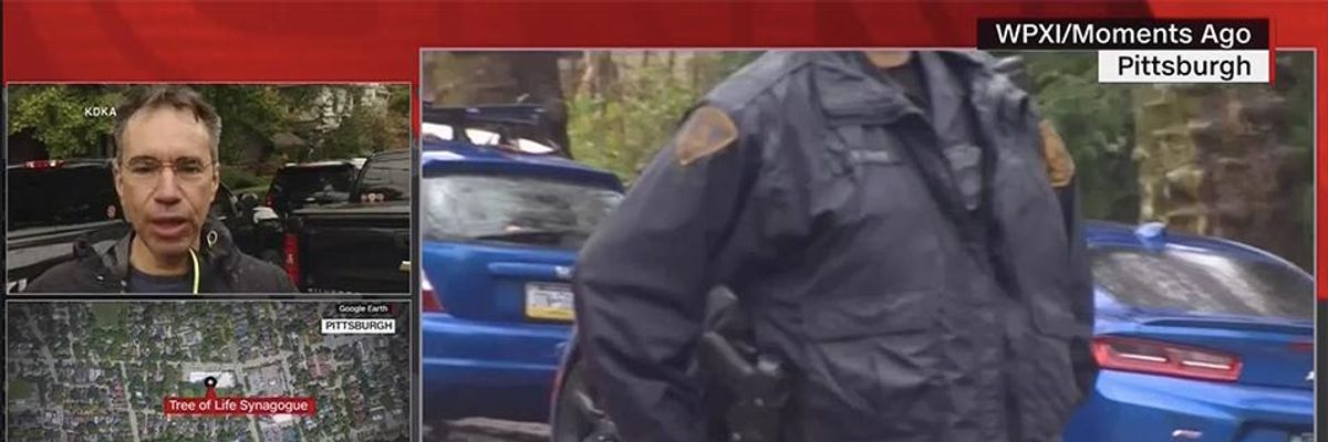 Yet Again: 11 Dead in Mass Shooting At Pittsburgh Synagogue